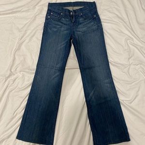 7 For All Mankind Flare Jeans